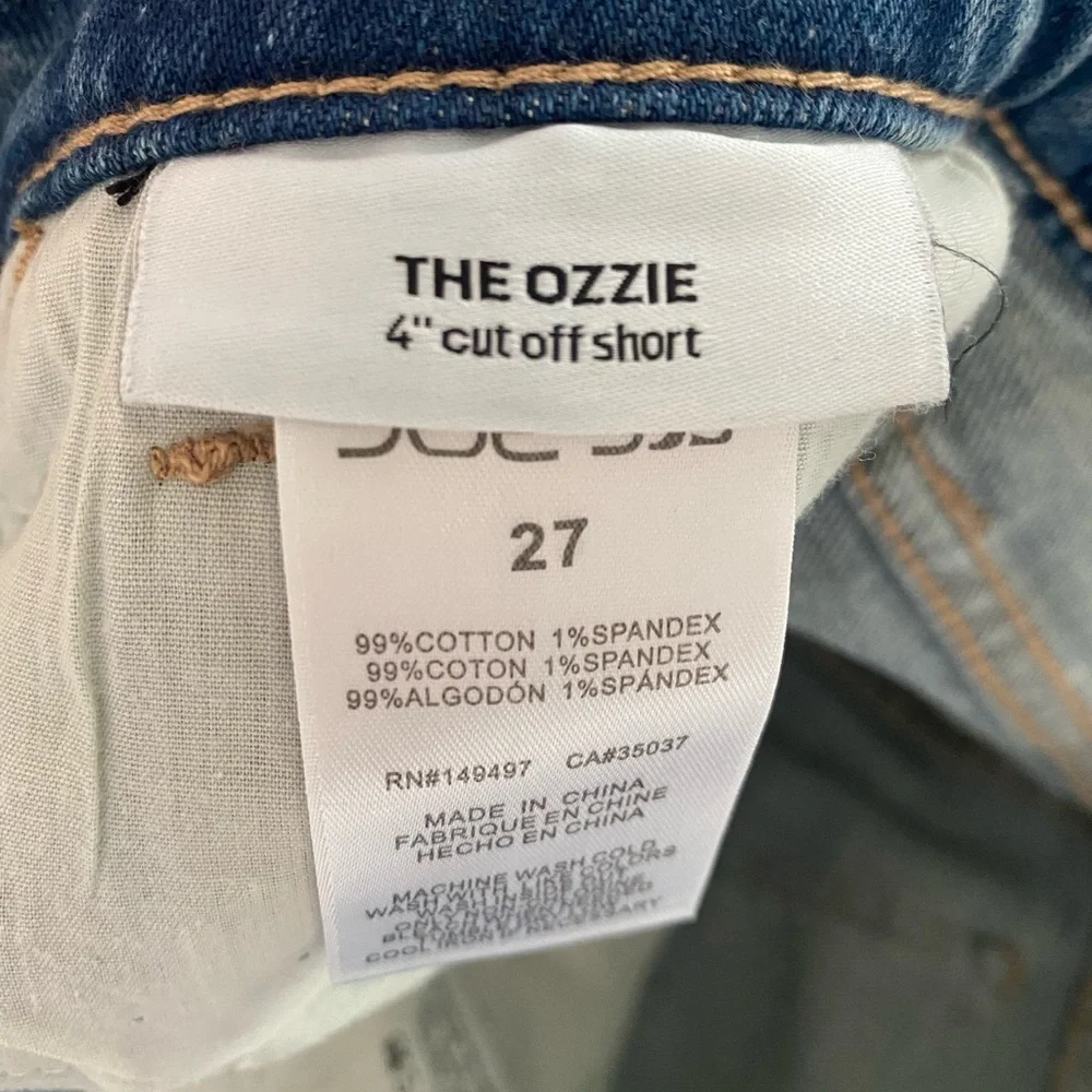 4” cutoff shorts - Picture 4 of 4